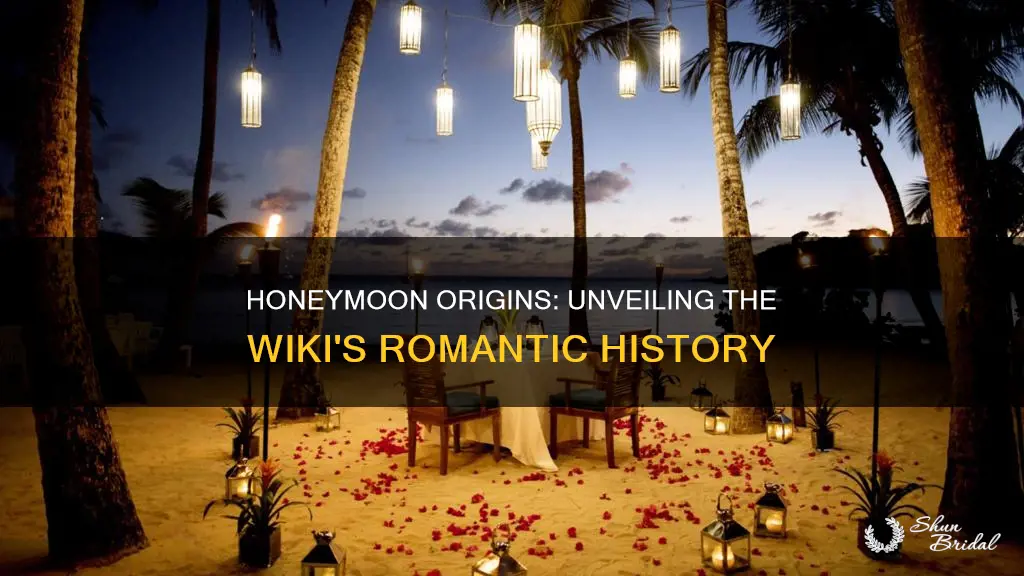 why is it called a honeymoon wiki