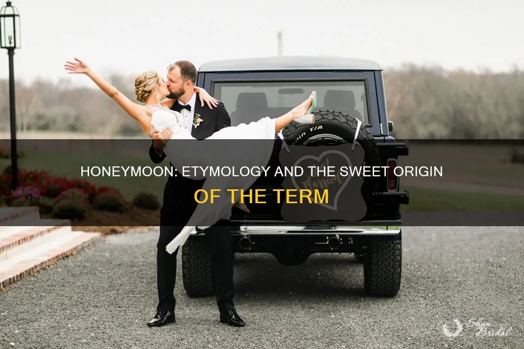 why is it called a honeymoon