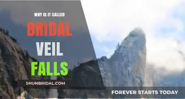 The Enchanting Origin of Bridal Veil Falls' Name Revealed