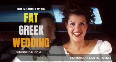 The Big, Fat Question: Why "My Big Fat Greek Wedding"?