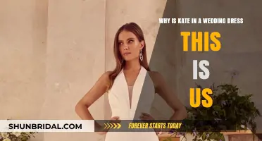 Kate's Wedding Dress: This Is Us Mystery Explained