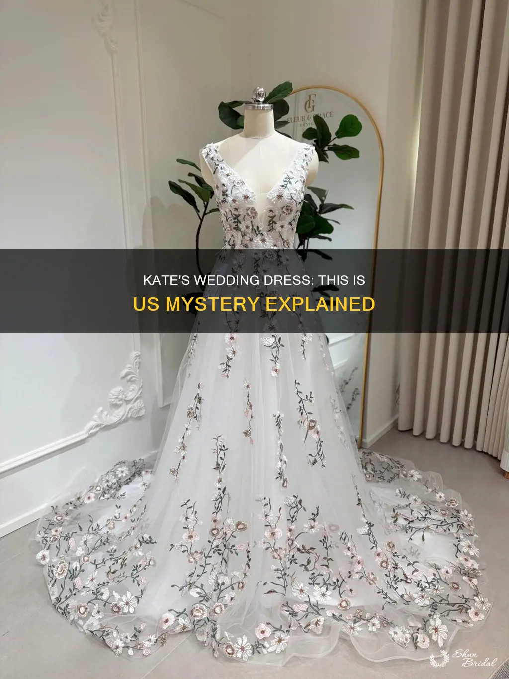 why is kate in a wedding dress this is us