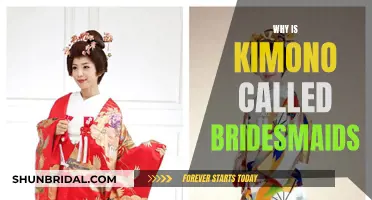 Kimono: Bridesmaids' Attire and Japanese Culture