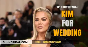 Kardashian Wedding Drama: Kourtney's Anger Unveiled