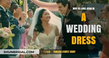 Lara Jean's Wedding Dress: A Mystery Unveiled