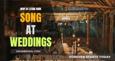 Lecha Dodi: A Song of Unity for Wedding Bliss