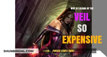 Why Liliana of the Veil Commands High Prices in Magic: The Gathering