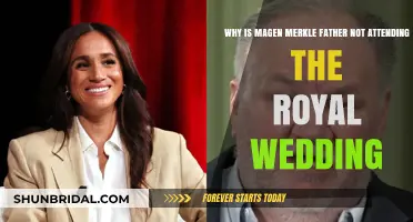 Why Meghan Markle's Father Won't Attend the Royal Wedding