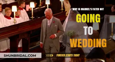 Why Markle's Father Won't Attend the Royal Wedding: Inside Story