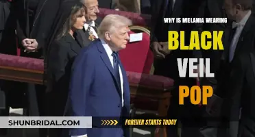 Melania's Black Veil Pop: Unraveling the Mystery Behind Her Style
