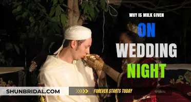 Milk on Wedding Night: Unveiling the Ancient Tradition's Surprising Benefits