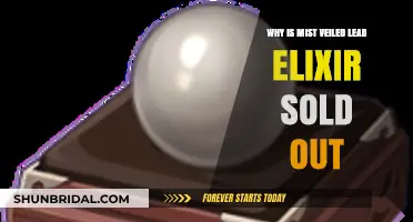 Mist Veiled Lead Elixir Sold Out: Unraveling the Mystery Behind Its Popularity