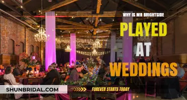 Why 'Mr. Brightside' is a Wedding Reception Anthem