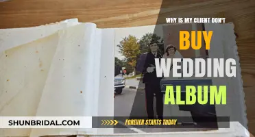 Why Clients Skip Wedding Albums: Understanding Their Hesitations