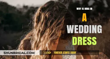 Nina's Wedding Dress: A Mystery Unveiled