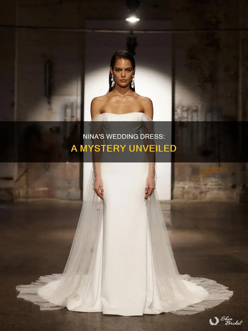 why is nina in a wedding dress