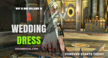 Nina Williams: The Mystery Behind Her Wedding Dress