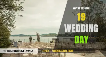 October 19th Weddings: Unveiling the Charm of This Special Date