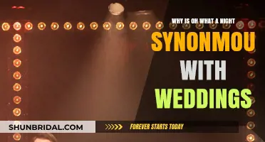 Oh What a Night: The Timeless Wedding Anthem Explained