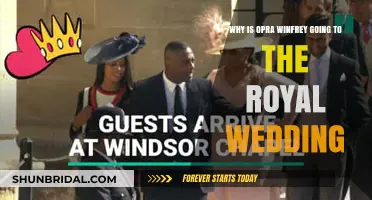 Oprah Winfrey's Royal Wedding Invitation: A Surprising Honor Explained