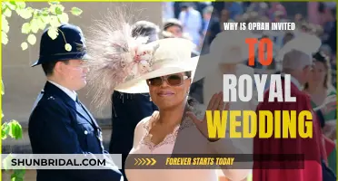 Oprah at the Royal Wedding: A Surprising Guest