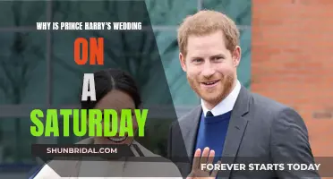 Harry and Meghan's Weekend Wedding