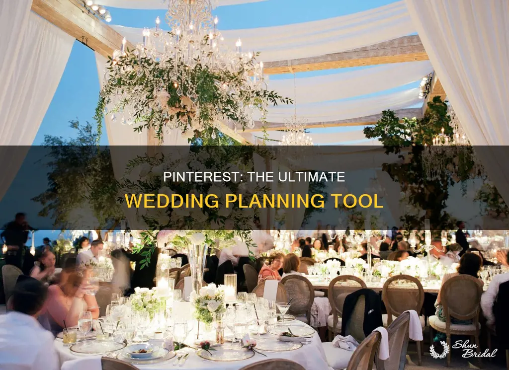 why is punterest used for weddings