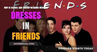 Rachel and Phoebe's Wedding Dress Shenanigans Explained
