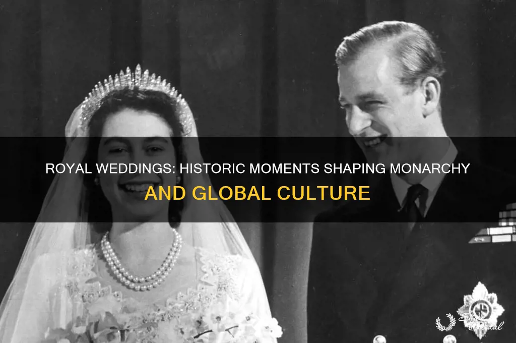 why is royal wedding historic