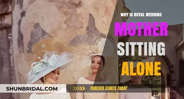 Royal Wedding Mystery: Why the Mother Sat Alone