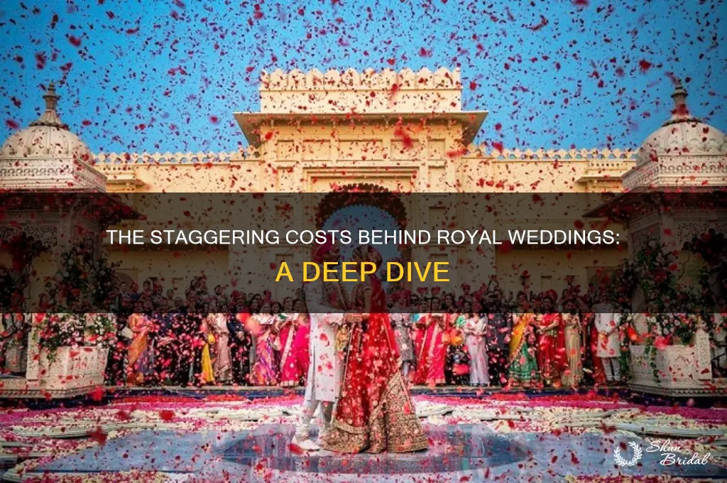 why is royal wedding so expensive
