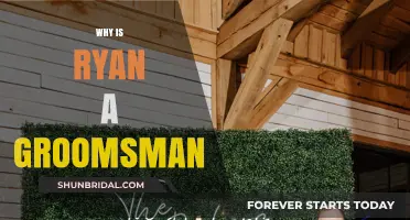 Why Ryan's Role as a Groomsman Matters: Unpacking the Story