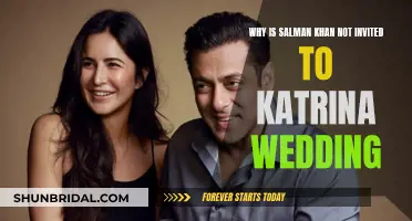 Salman Khan's Absence from Katrina's Wedding: Reason Unknown