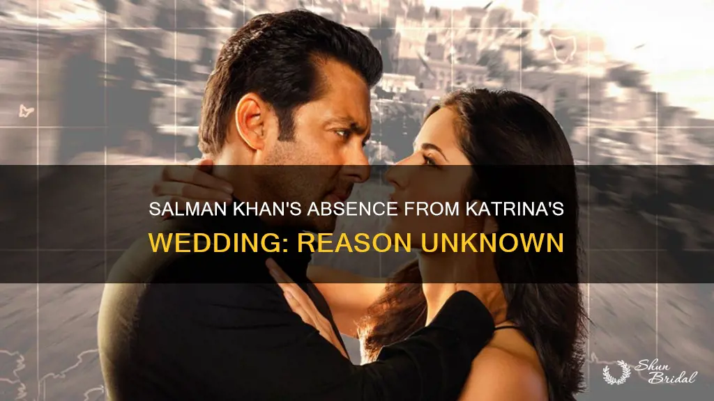 why is salman khan not invited to katrina wedding