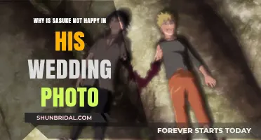 Sasuke's Unhappy Wedding Photo: A Troubling Glimpse