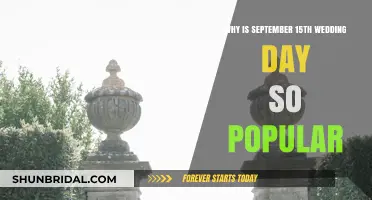 Why September 15th is a Top Choice for Weddings