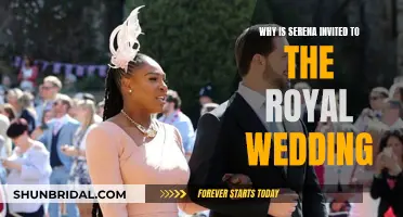 Serena's Royal Wedding Invite: What's the Real Reason?