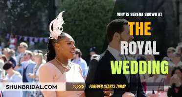 Serena Williams at the Royal Wedding: Unveiling the Surprising Connection