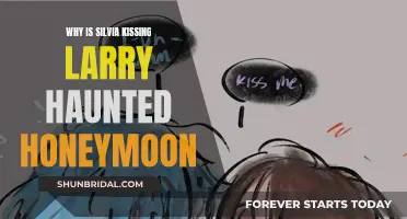 Haunted Honeymoon: Silvia and Larry's Kissing Conundrum