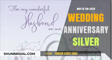 Celebrating 25 Years of Marriage: The Significance of Silver Anniversaries