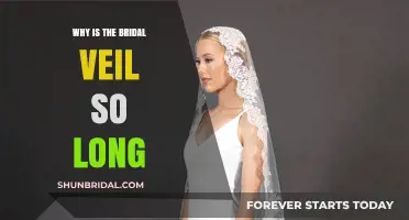 The Symbolism and Tradition Behind the Length of Bridal Veils