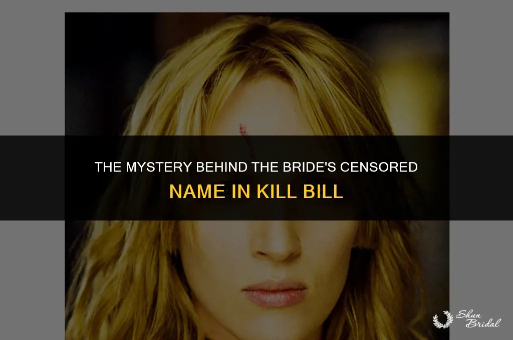 why is the bride