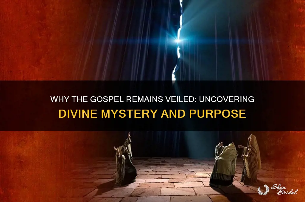 why is the gospel veiled