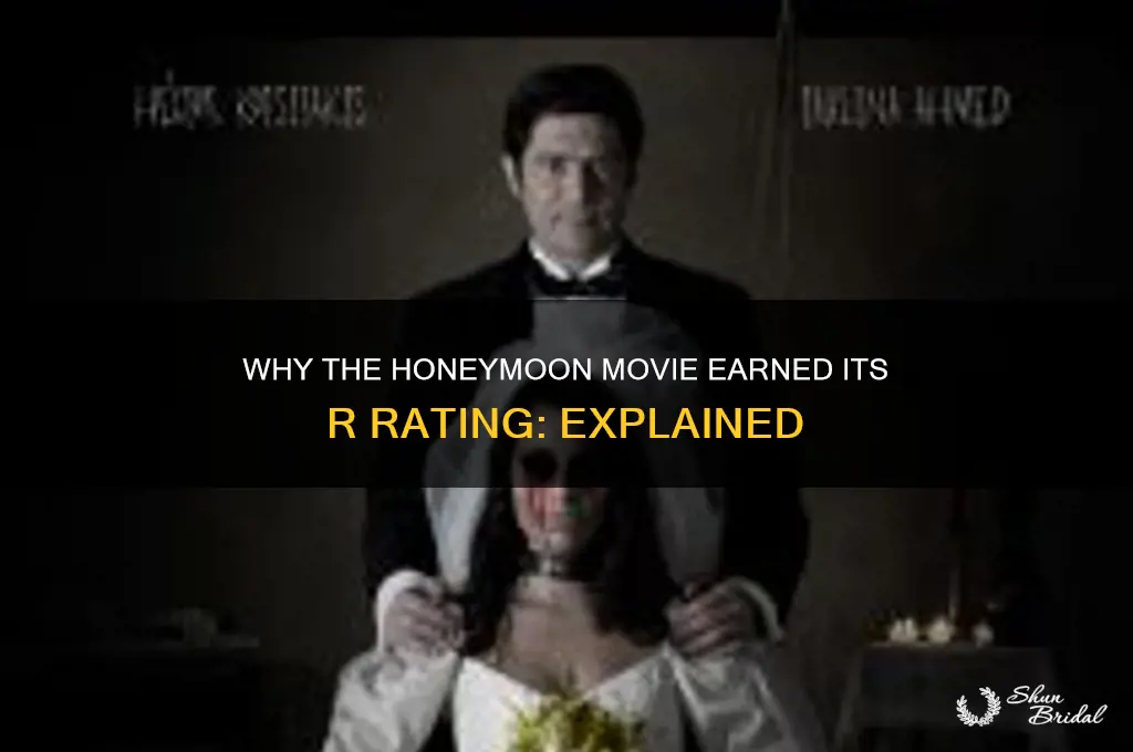 why is the honeymoon rated r