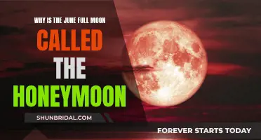 June's Full Moon: The Honeymoon's Ancient Origin