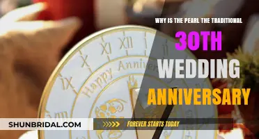 The Pearl's Timeless Elegance: Celebrating 30 Years of Marriage