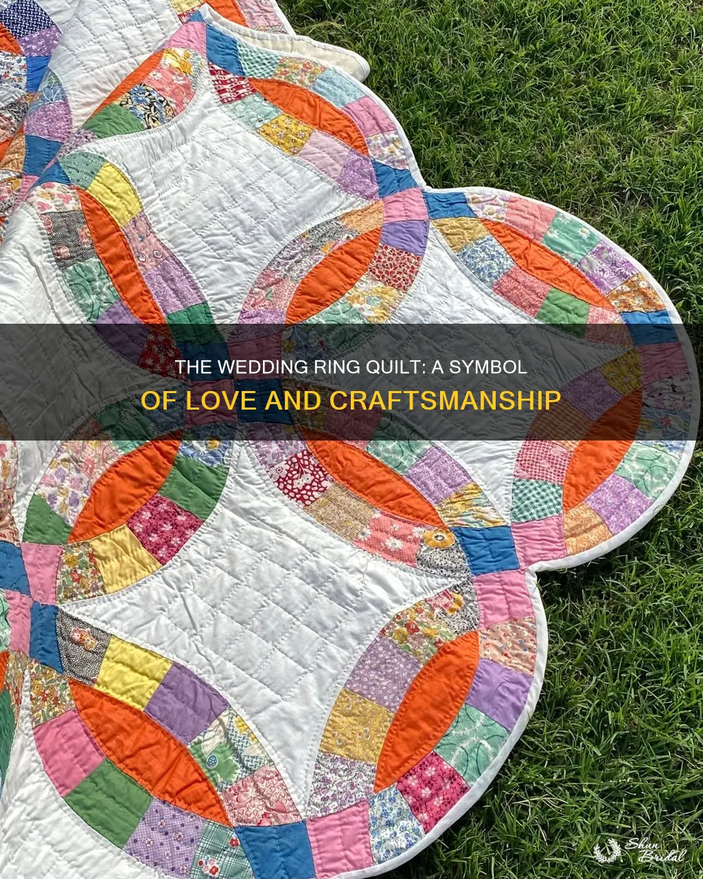 why is the quilt design called the wedding ring pattern