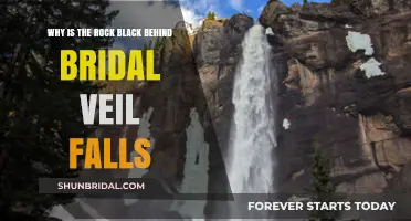 Why Bridal Veil Falls' Rock Appears Black: Unveiling the Mystery