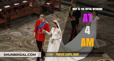 Unveiling the Mystery: Why the Royal Wedding Starts at 4 AM