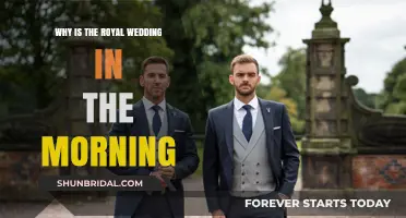 Royal Morning Nuptials: Unveiling the Tradition Behind Early Weddings